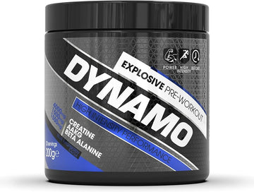Dynamo Explosive Pre-workout Dynamix 20 servings